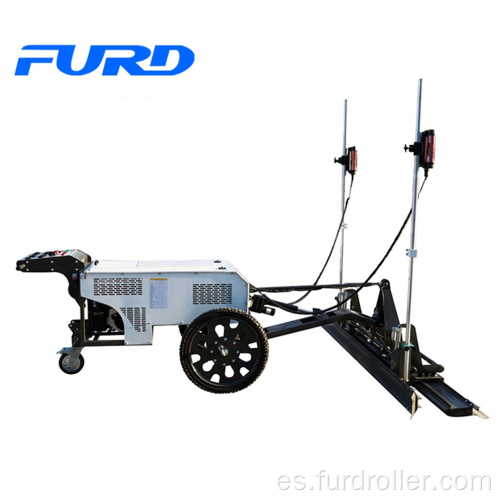 En stock caminar detrás de la solera eléctrica de pavimentación láser de hormigón FDJP-24D